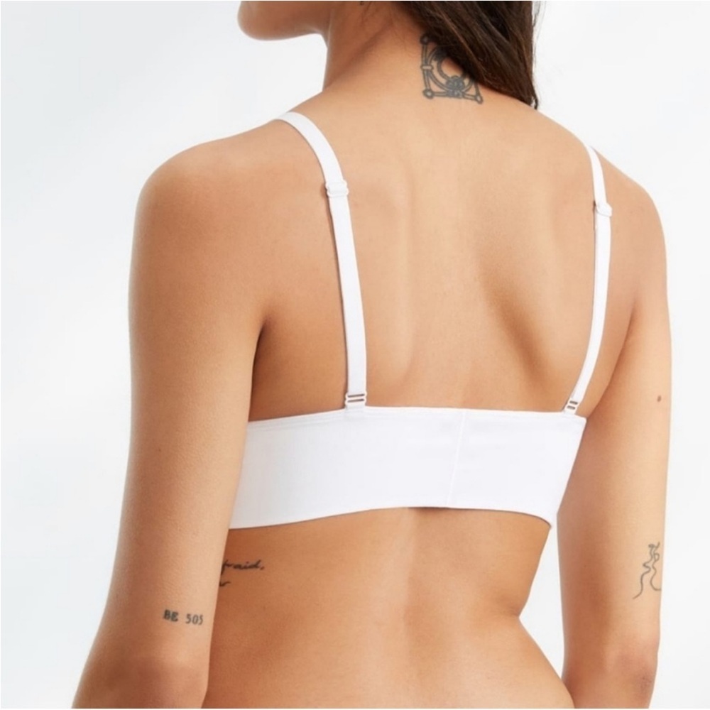 SPANX® Comfort Cotton Blend Bralette NWT size small - Picture 2 of 13